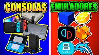 LOS MEJORES EMULADORES POR CONSOLA EN ANDROID😲