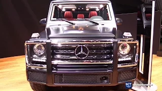 2016 Mercedes-Benz G-Class G550 V8 - Exterior and Interior Walkaround - 2015 LA Auto Show