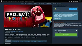 comment installer project playtime (steam)