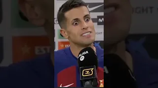 João Cancelo funny reaction