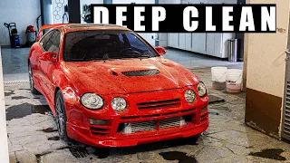 Exterior DEEP CLEANING - Toyota Celica GT-FOUR - Car  Detailing