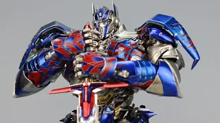 【型模玩赏】Threezero DLX 骑士擎天柱Optimus Prime（metal frame）