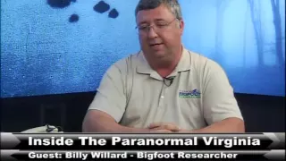 Inside the Paranormal Va. Bigfoot Show