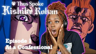 Thus Spoke Kishibe Rohan: Episode 1 | At a Confessional | REACTION/REVIEW