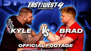 Brad Grundy vs Kyle Hutchison - East vs West9 115kg Supermatch