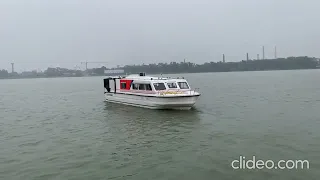 30 Seater Ferry Passenger Boat |Calcutta Sportsboats Mfg Pvt Ltd| Boats In India| Made in India