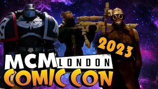 I went to MCM Comic Con 2023 London and had fun.