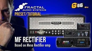 MF RECTIFIER - Fractal Preset/Tutorial