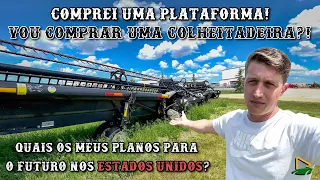 COMPREI UMA PLATAFORMA! SERÁ QUE VOU COMPRAR UMA COLHEITADEIRA?