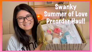 Swanky Summer of Love Preorder Haul!