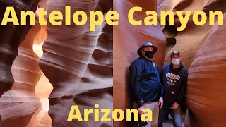 Exploring Antelope Canyon in Page Arizona/plus Horseshoe Bend footage! Day 3