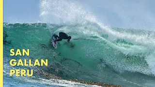 SAN GALLAN, PERU - LOBO MARINHO, ALGAS E ONDAS PERFEITAS...// Busy Surfing...