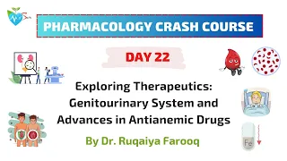 Day 22 Pharmacology Crash Course Antianemic Drugs