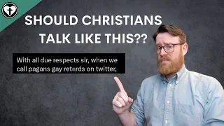 Should Christians Try to Win the Culture War With Insults and Name-Calling?