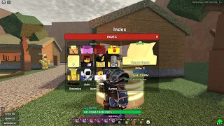 Roblox Periastron Stars RPG 100% Index (Enemies, Weapons, Armors)