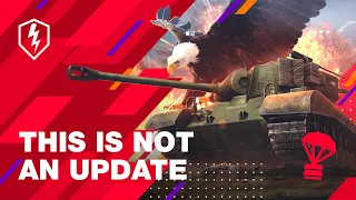 WoT Blitz. Not an Update Review: T26E3 Eagle 7 for free!