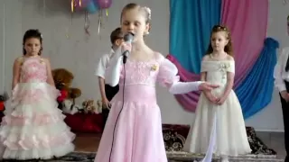 "Детский сад" видеоклип, Диана Кравцова, 6 лет, Донецк