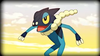 Froakie Evolves Into Frogadier In Hindi/Kalos Quest [Hindi dub]