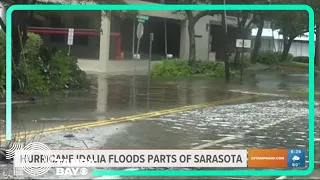 Sarasota, Clearwater reopening after day of severe flooding from Idalia