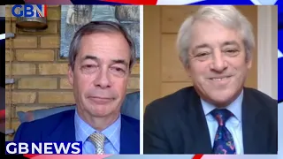 'It's nonsense on stilts Nigel' | Nigel Farage & John Bercow clash over whether Brexit was a mistake