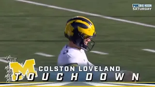 Michigan scores another long TD vs Ohio State