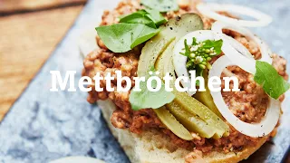 VEGANES METT einfach selber machen - Hackepeter Rezept - deftiger Aufstrich