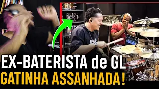 o ex-baterista de GUSTTAVO L. tocou GATINHA ASSANHADA