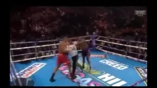 Anthony Joshua v Dillian Whyte FIGHT AFTER THE BELL (round 1)