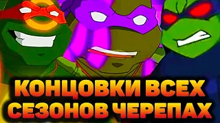 КАК ЗАКОНЧИЛИСЬ ВСЕ СЕЗОНЫ ЧЕРЕПАШЕК НИНДЗЯ 2003 ГОДА?