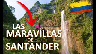 ✅LOS LUGARES MAS ESPECTACULARES DE SANTANDER - COLOMBIA