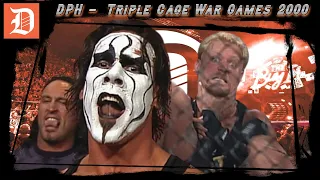 Deadlock Podcast Highlight - Triple Cage War Games 2000 Babyface Heel Style - Retro Sync