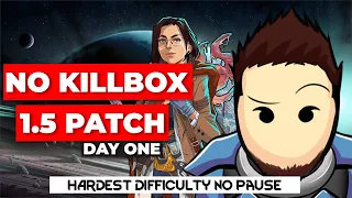 RimWorld 1.5 No Killbox Day 1 | 500% Difficulty - No Pause | Anomaly PrePatch