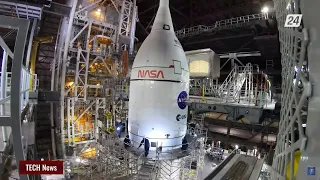 Orion репетирует полёт на Луну | TECH News