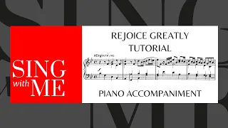 Rejoice greatly - Complete TUTORIAL - Messiah - Handel