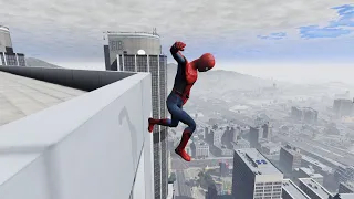 GTA 5 Epic Ragdolls/Spiderman Compilation #24 (GTA 5, Euphoria Physics, Fails, Funny Moments)