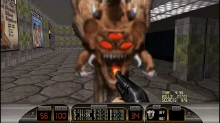 Duke Nukem 3D Gameplay - Episode 3 - Level 6 - LetsPlayTurbo 🎮