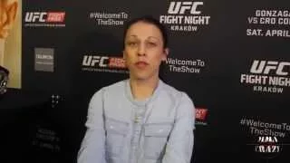 Joanna Jedrzejczyk talks Ronda Rousey, Joanne Calderwood, Maryna Moroz, UFC Fight Night Krakow