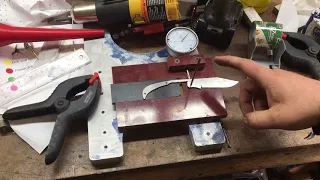 Rise and fall indicator for slipjoints