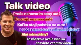 Máme tu dalšie Talk video! Odpoviem vám na dosť veľa vecí!