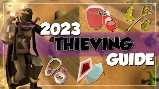 1-99 Thieving Guide 2023 OSRS - Fast, Profit, Efficient, Roadmap!