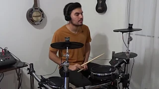 Alegras mis días - Su Presencia Drum cover / Daniel Rivas