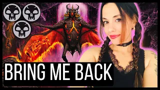 Mono Black Reanimator Is EVIL | STANDARD | MTG Arena Gameplay