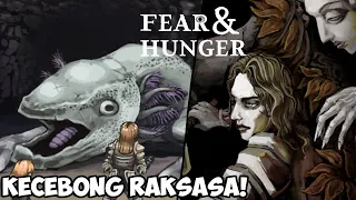 TERJEBAK DI DALAM GUA MENGERIKAN DI RPG PALING DARK!  Fear & Hunger GAMEPLAY #3