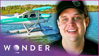 Buffalo Airways Crew Find A Legendary Plane Stuck In A Swamp | Ice Pilots | Wonder