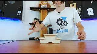 How To Ollie A Fingerboard “The Easy Way”