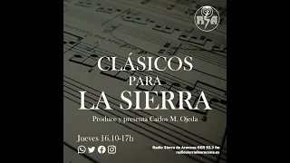 J 25/4/24 - CLÁSICOS PARA LA SIERRA - “Obras maestras. Mozart”