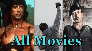 Sylvester Stallone - All Movies