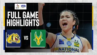 NU vs FEU | FULL GAME HIGHLIGHTS | UAAP SEASON 86 WOMEN’S VOLLEYBALL | APRIL 24, 2024