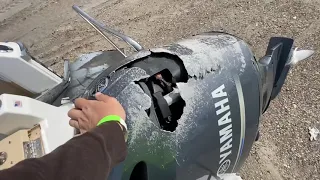 Стоит ли покупать затопленый катера🚤 ⁉️🤔