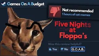 I paid $1.15 for FNAF with MEME CATS...